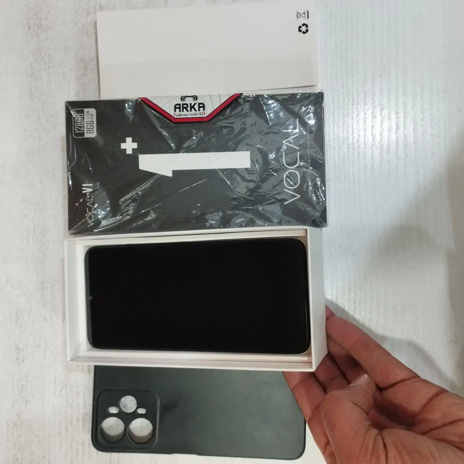 گوشی ووکال 128G ram4+4|موبایل|تهران, سازمان آب|دیوار