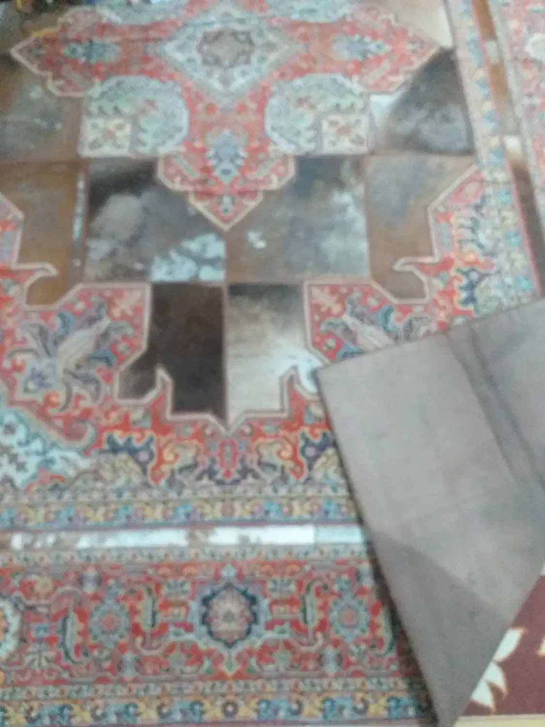 قالی|فرش|پیشوا, |دیوار