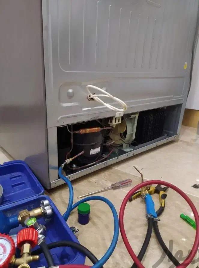 تعمیرات یخچال و لباسشویی درمحل|خدمات پیشه و مهارت|ورامین, ورامین|دیوار