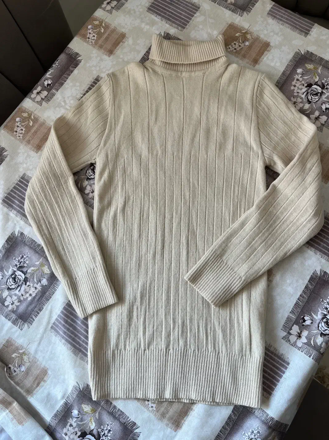 بلوز یقه اسکی پنبه فانریپ|لباس|گلپایگان, |دیوار