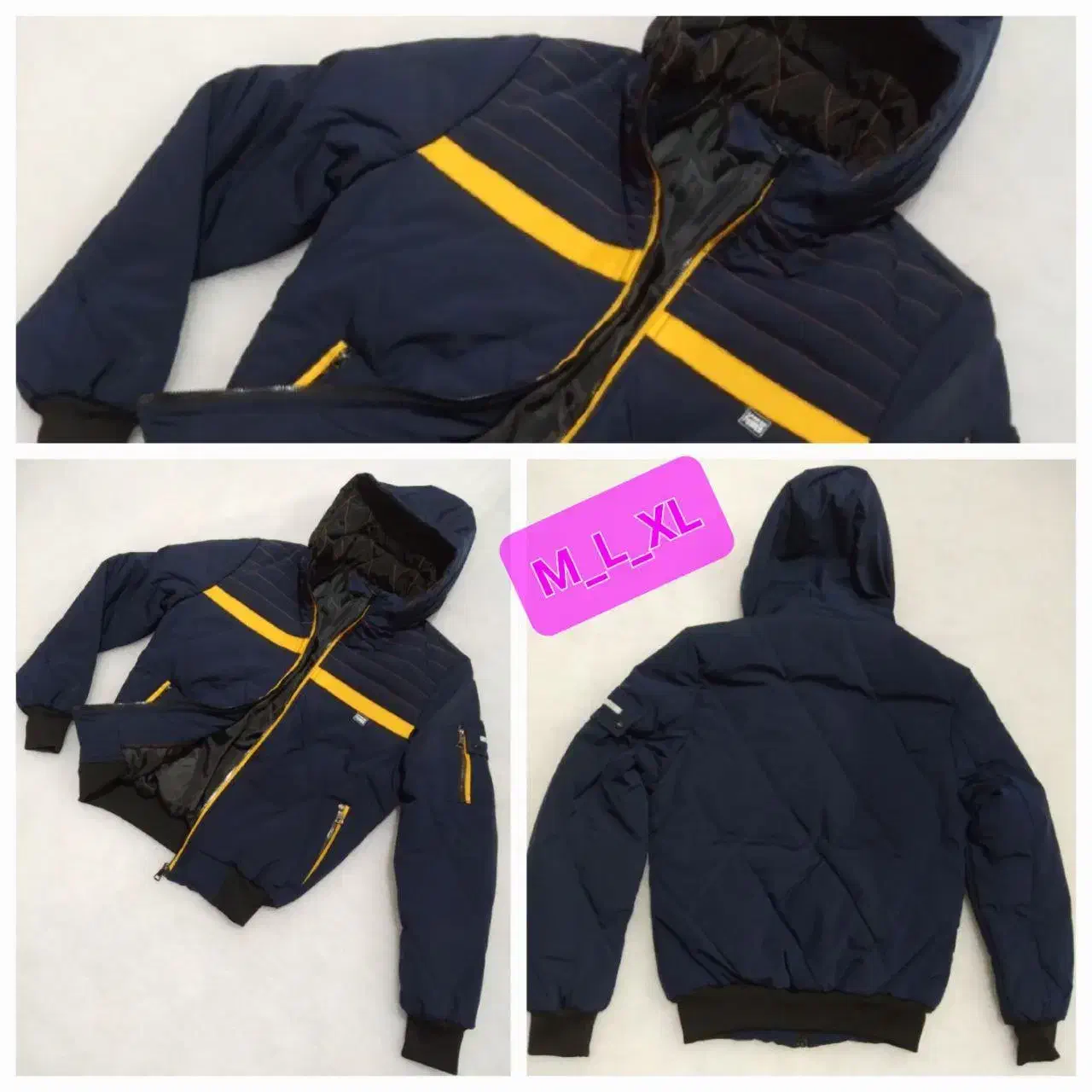 فروش کاپشن و پافر درسایزهای مختلف به قیمت تولید|لباس|میانه, |دیوار