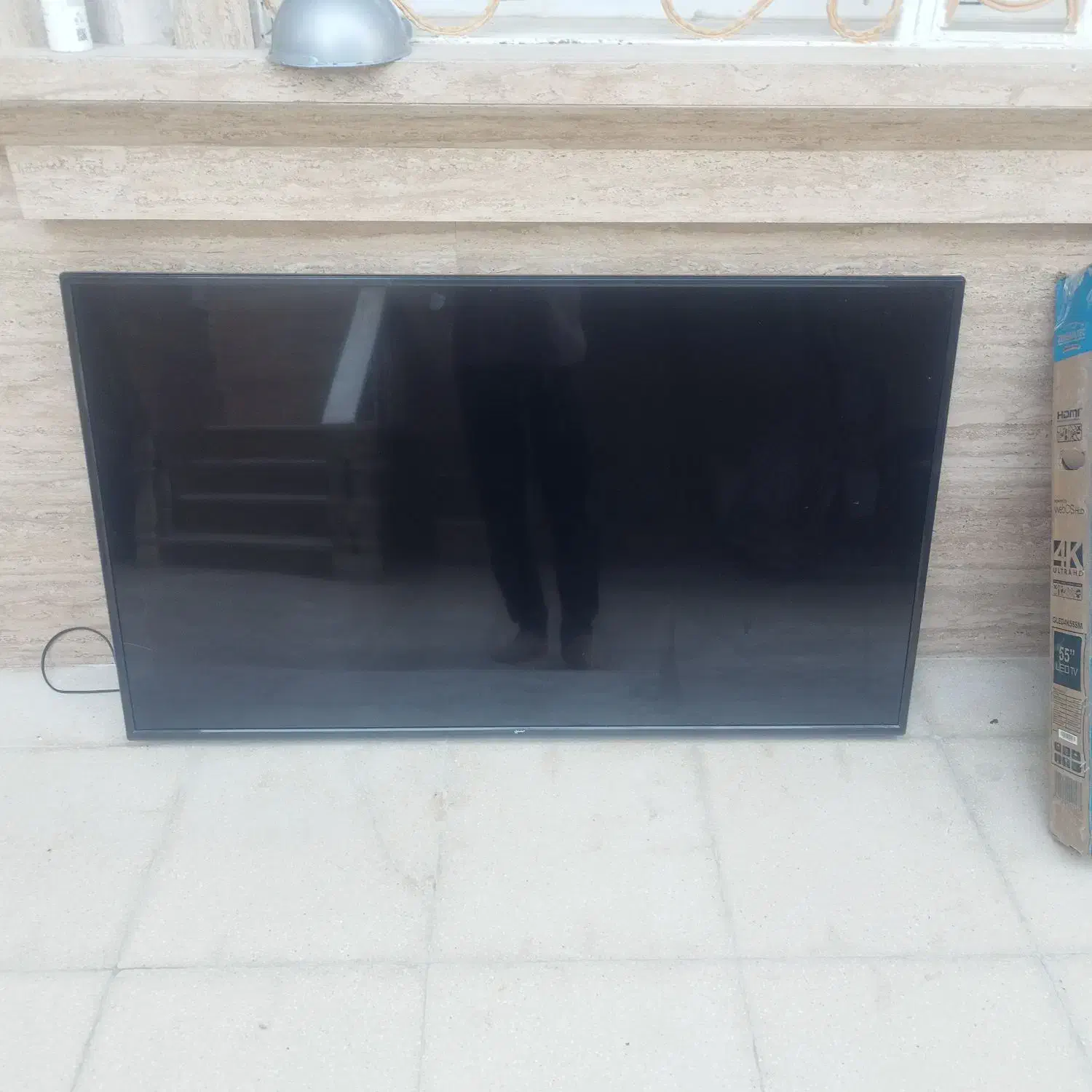 تلویزیون استارست 55 اینچ|تلویزیون و پروژکتور|قشم, |دیوار