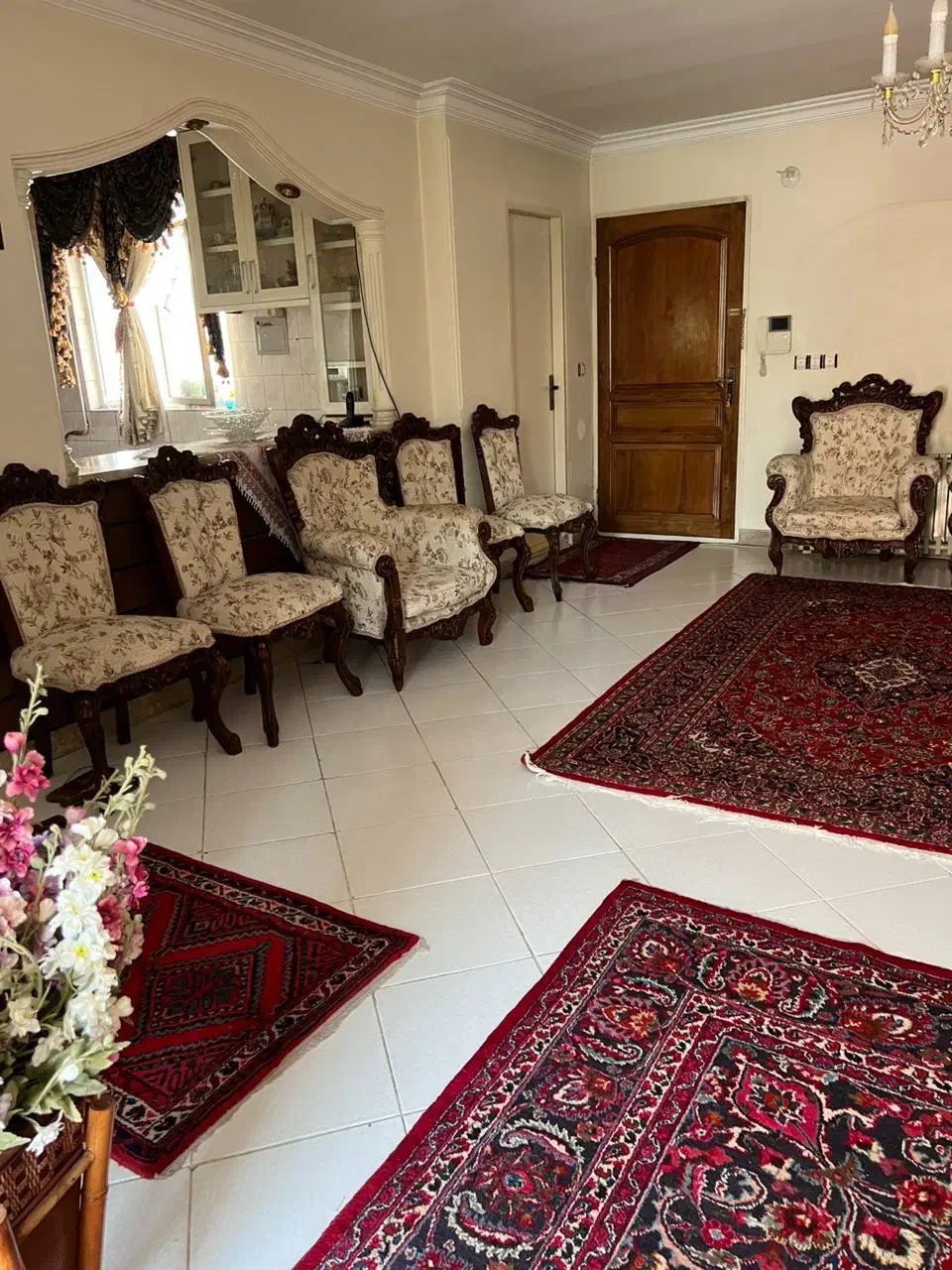 ۷۸ متر ۲ خواب / جنت آباد مرکزی / خوش نقشه نورگیر