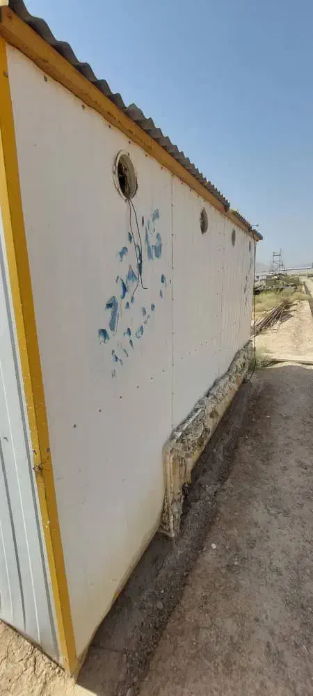 کانکس چهار چشمه.سرویس بهداشتی|مصالح و تجهیزات ساختمان|خمینی‌شهر, |دیوار