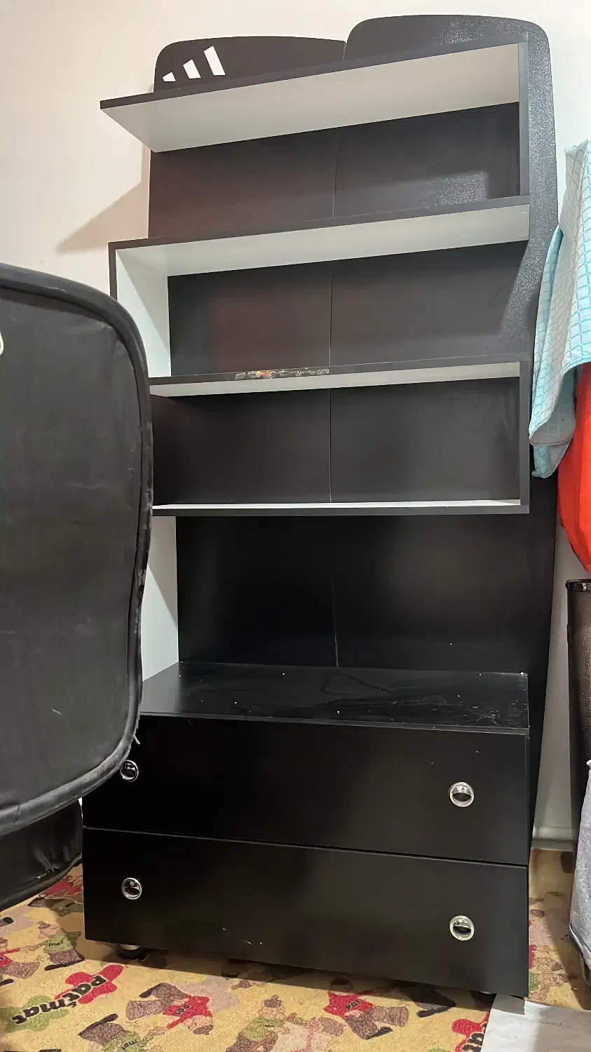 سرویس خواب نوجوان و تخت دونفره تاشو|تخت و سرویس خواب|فردیس, شهرک ناز|دیوار