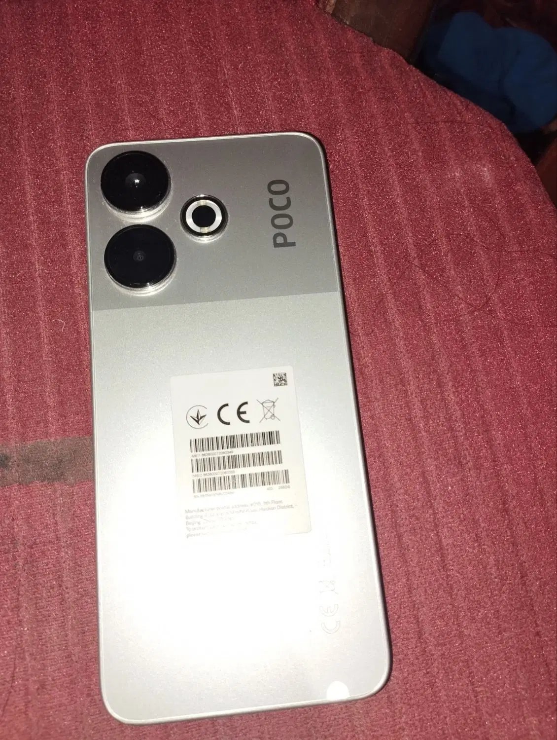 گوشیpoco M6|موبایل|خرمشهر, |دیوار