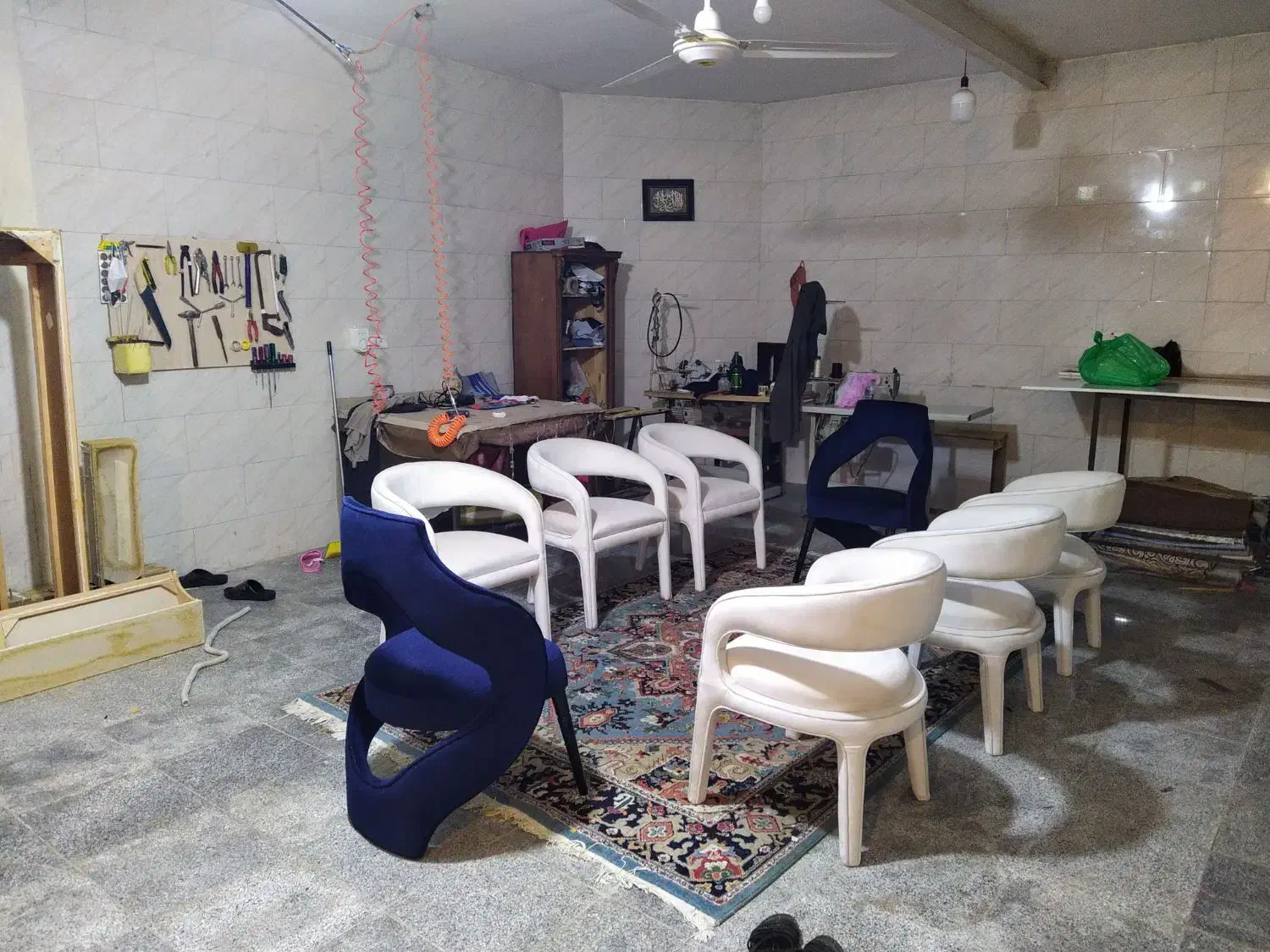 تعمیرات مبلمان . بیش از بیست سال سابقه|خدمات پیشه و مهارت|تهران, تهرانپارس غربی|دیوار