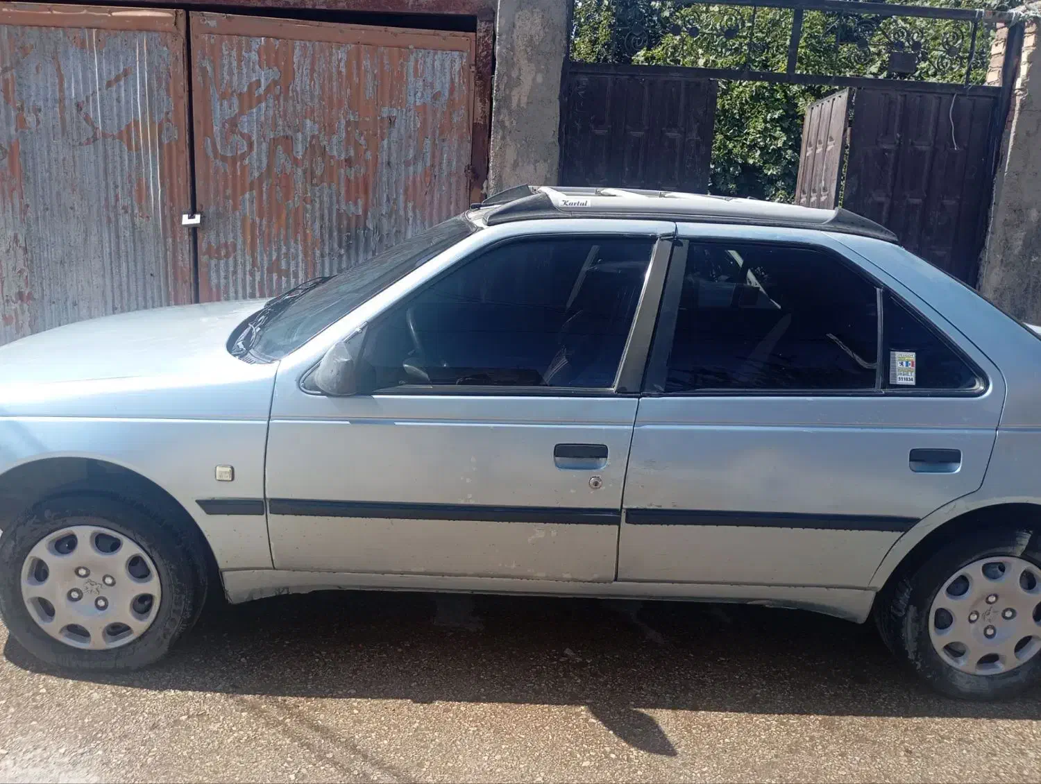 پژو روا مدل ۸۶ (دوگانه سوز)|خودرو سواری و وانت|اردبیل, |دیوار