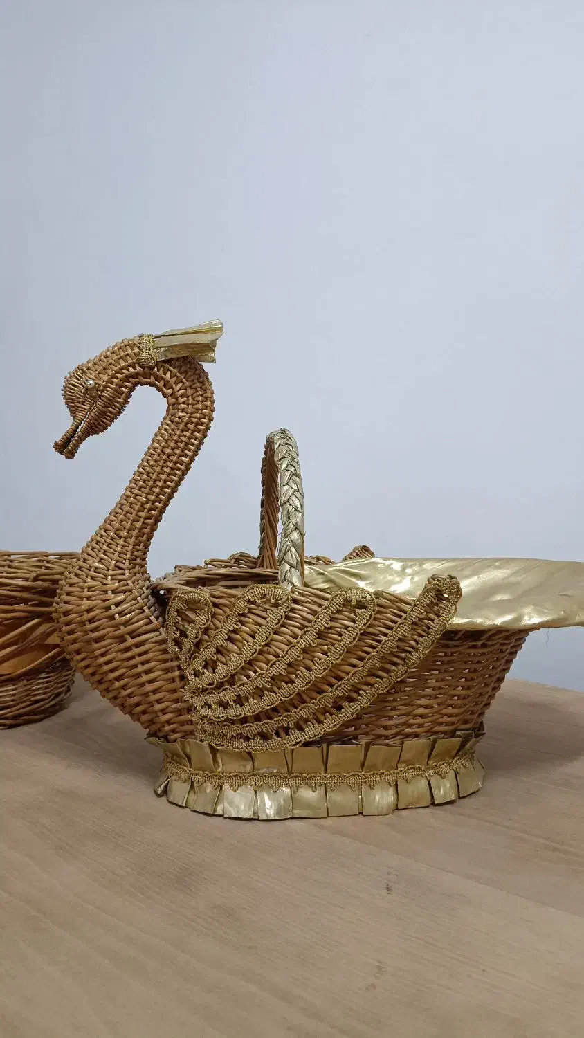 سبد حصیری|صنایع دستی و سایر لوازم تزئینی|مشهد, شهید احمدی روشن|دیوار