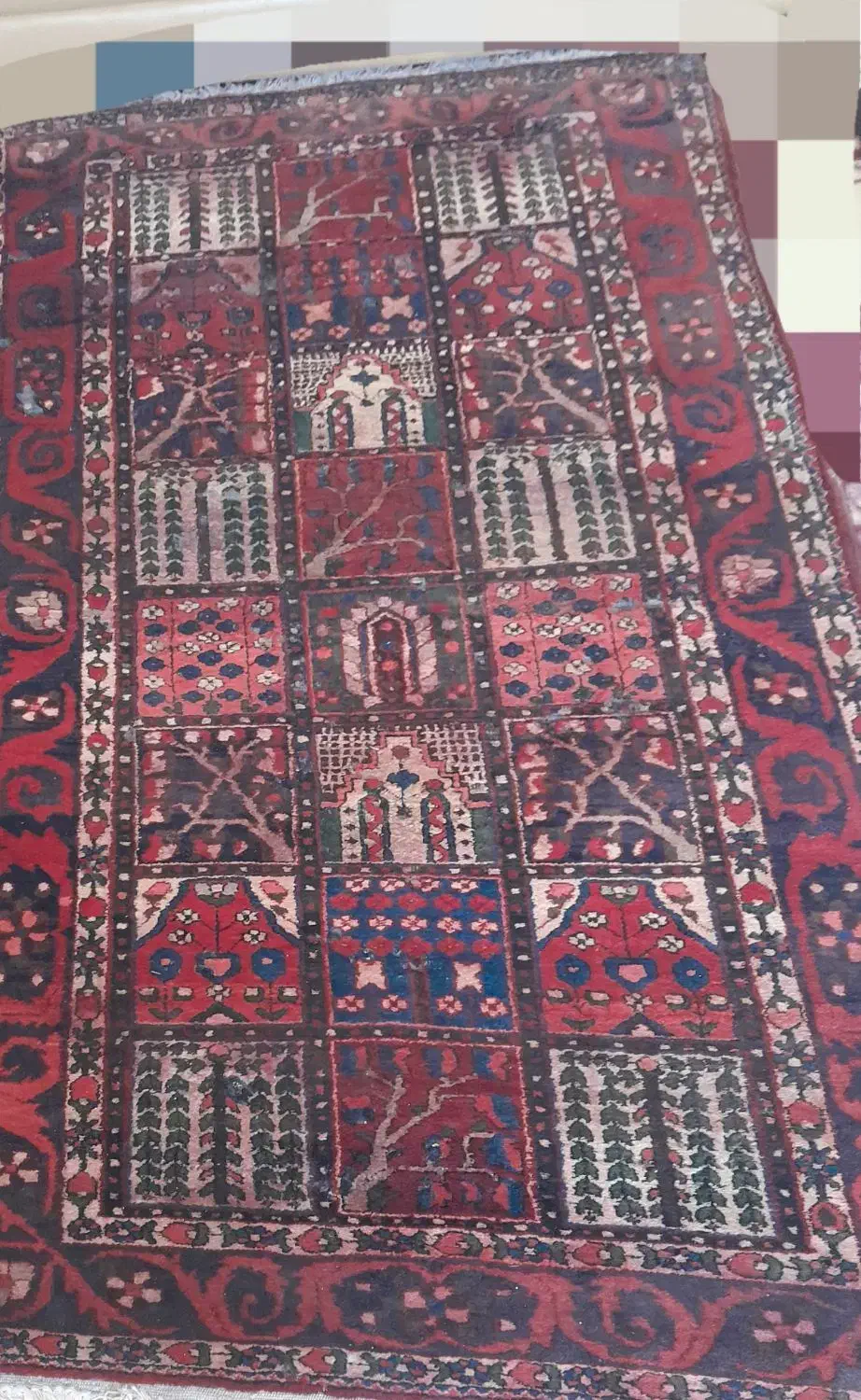 فروشی فوری|فرش|لنجان, |دیوار