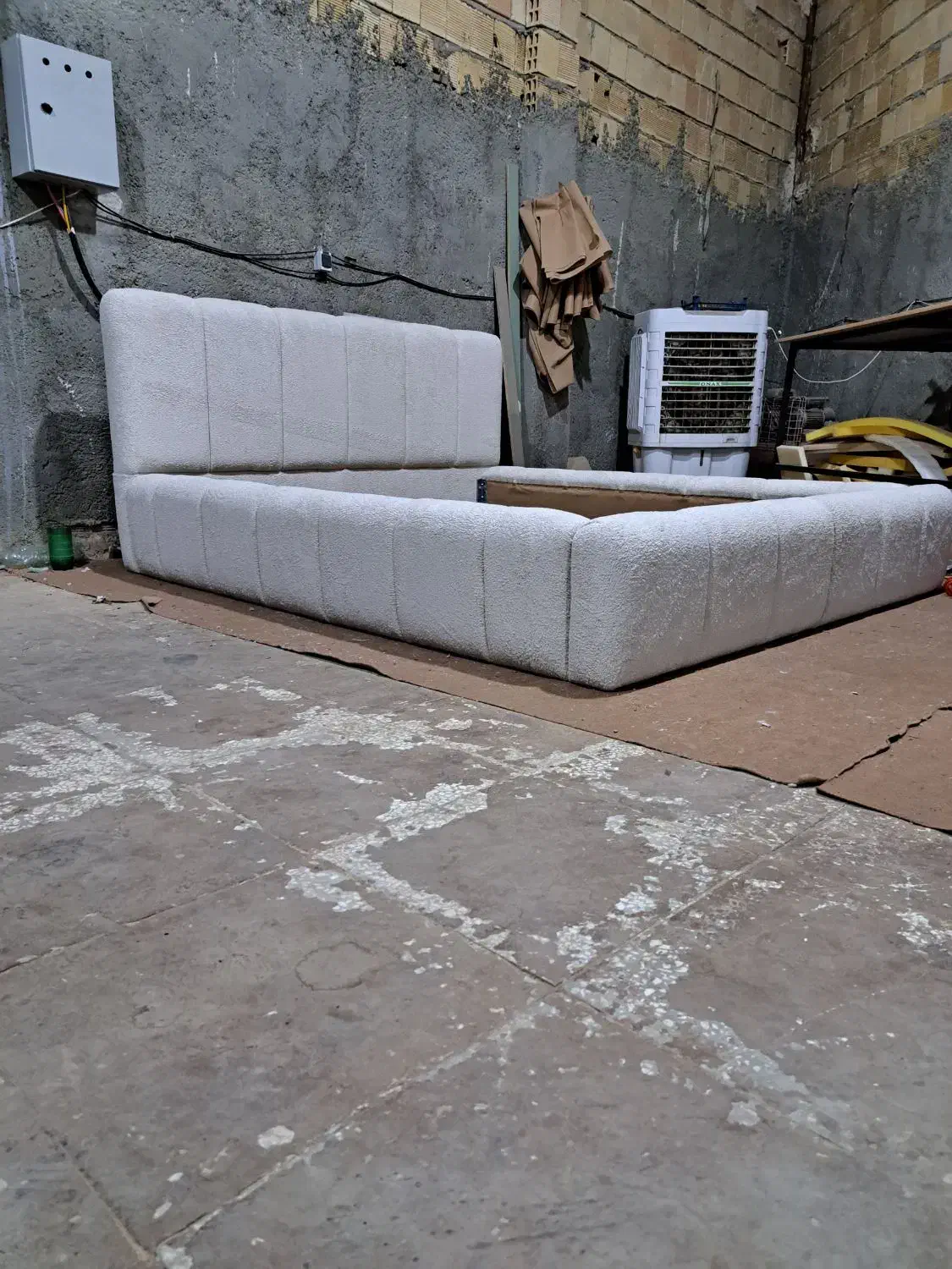 تخت ۲نفره|تخت و سرویس خواب|مشهد, گرجی علیا|دیوار