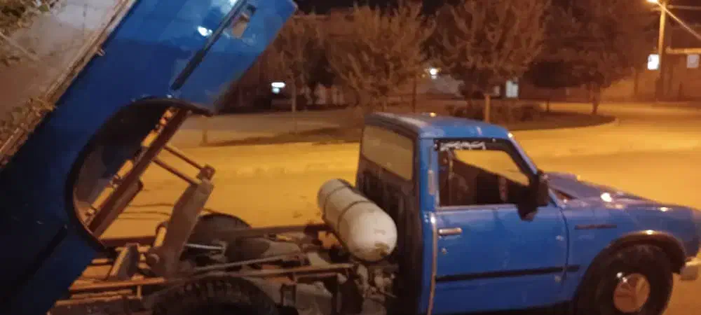 نیسان کمپرسی مدل ۸۳|خودرو سواری و وانت|مرودشت, استادیوم‎|دیوار