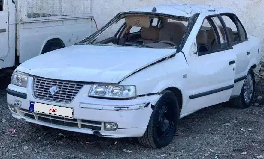 ef7 bosh سمند دوگانه کارخانه|خودرو سواری و وانت|گرگان, |دیوار