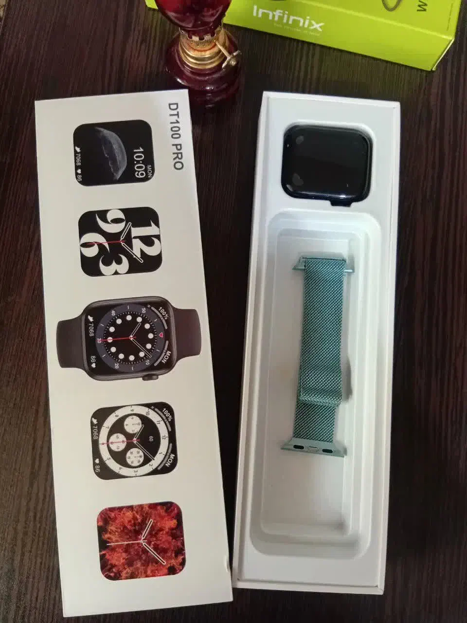 ساعت هوشمند|ساعت|شاهینشهر, گزبرخوار|دیوار