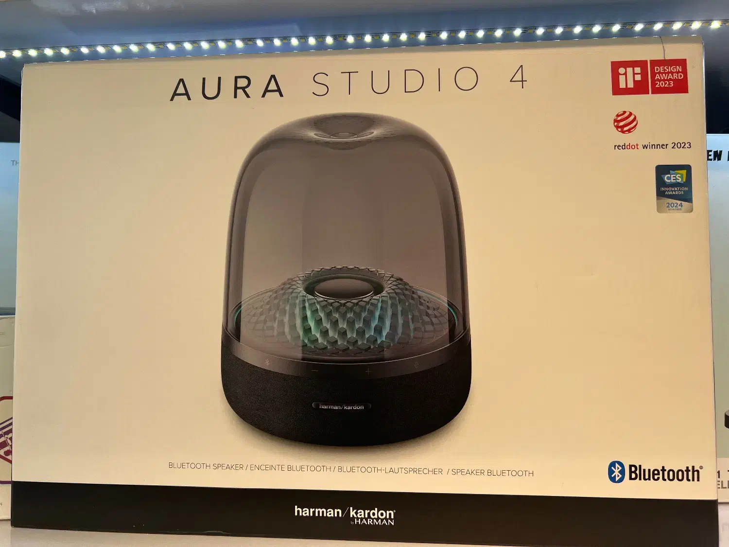 اسپیکر هارمن کاردن Aura studio 4 آکبند|سیستم صوتی خانگی|تهران, دریا|دیوار