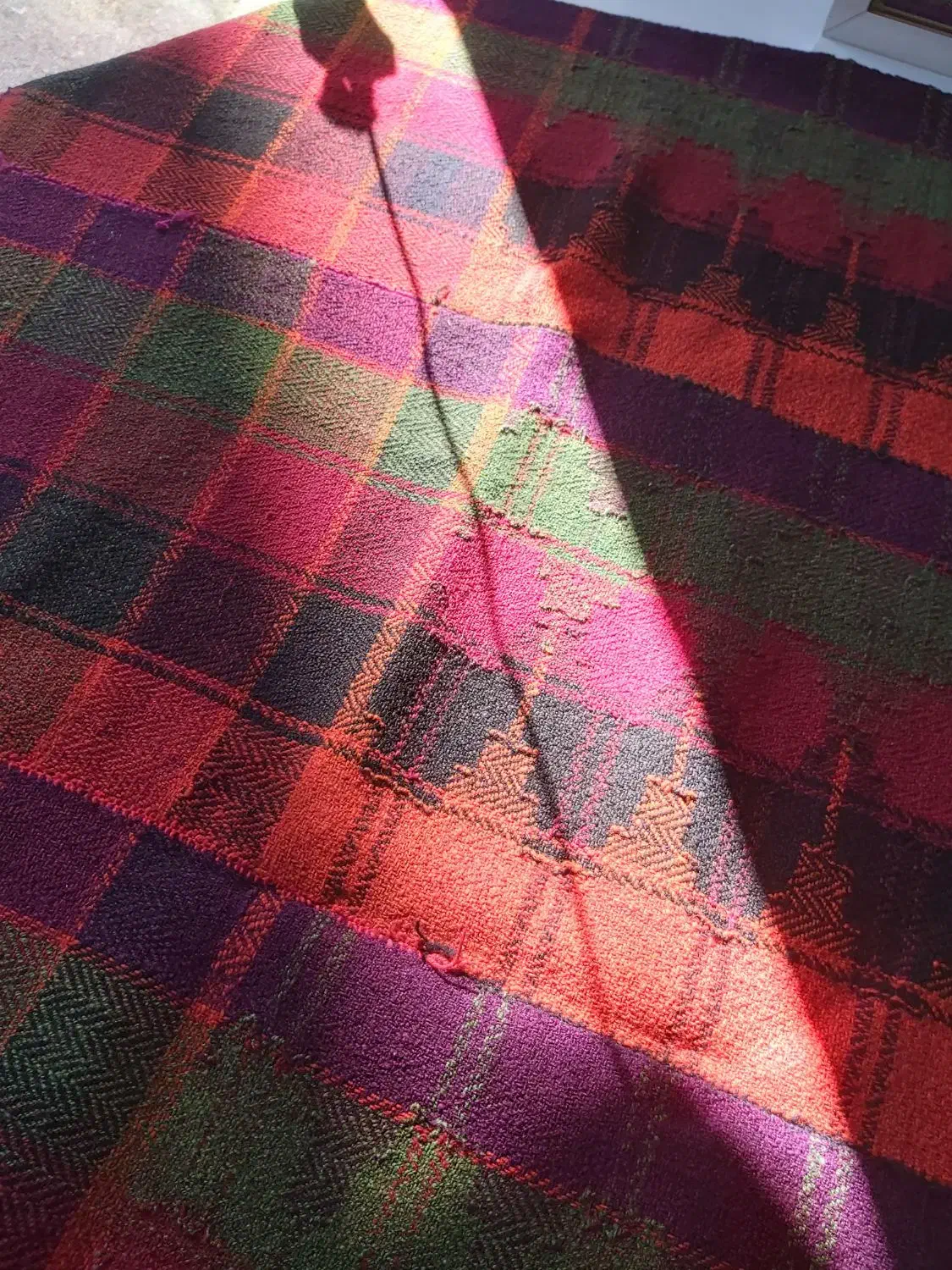 یک عدد جاجیم نو استفاده نشده|گلیم، جاجیم، گبه|ایلام, |دیوار