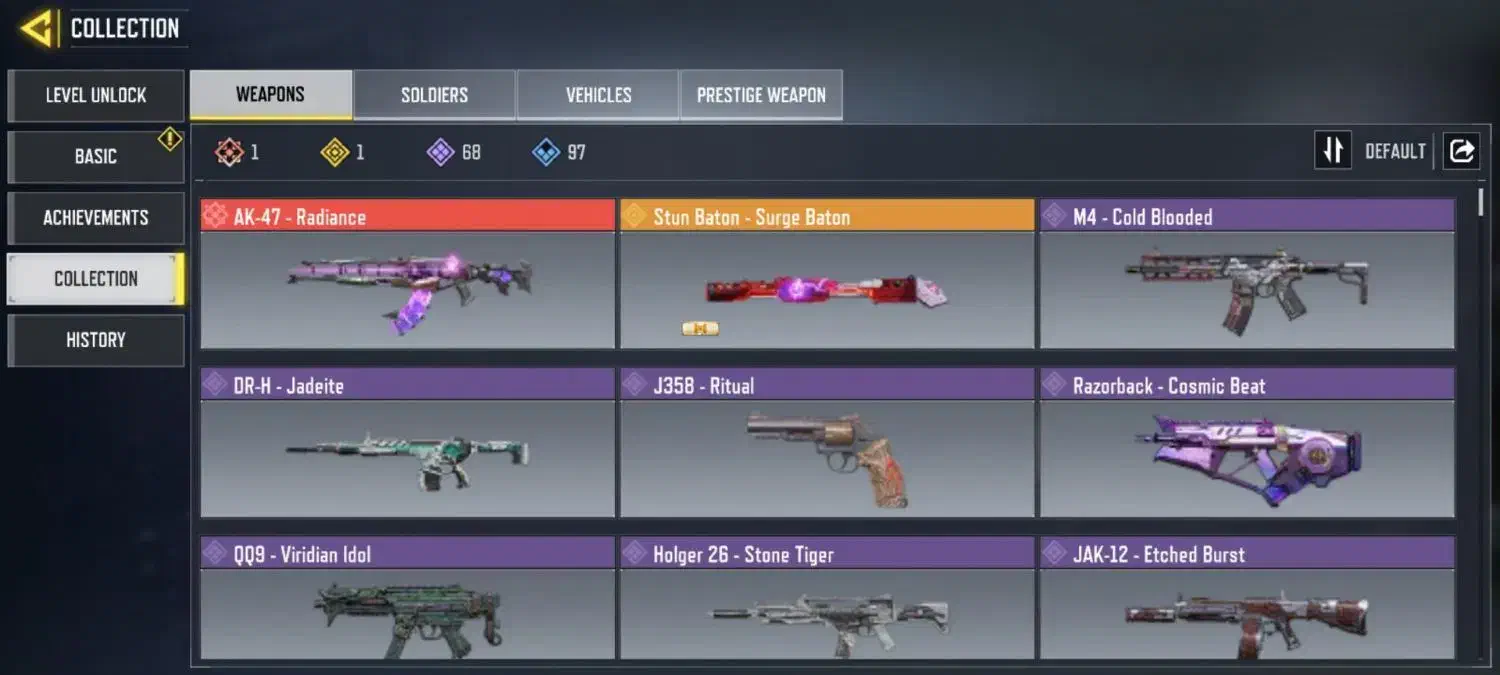 اکانت کلاف|کنسول، بازی ویدئویی و آنلاین|نگار, |دیوار