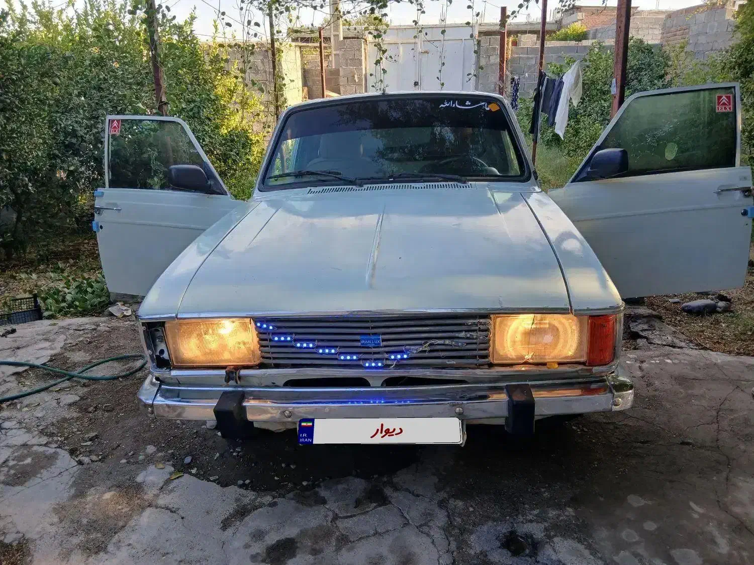فروش فوری پیکان وانت مدل۸۳ انژیکتوری شاسی پلم|خودرو سواری و وانت|جیرفت, |دیوار