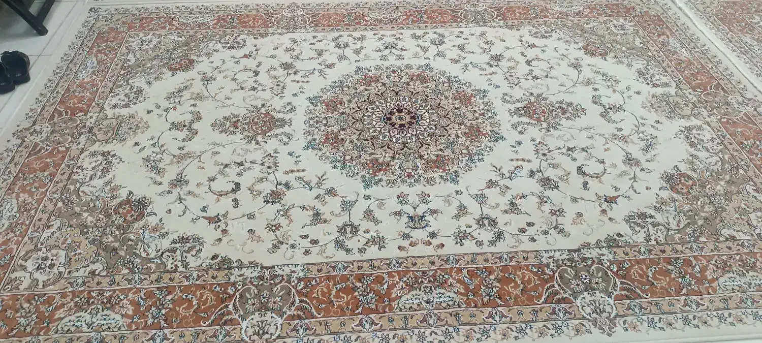 چهار تختە فرش شش متری|فرش|سنندج, |دیوار