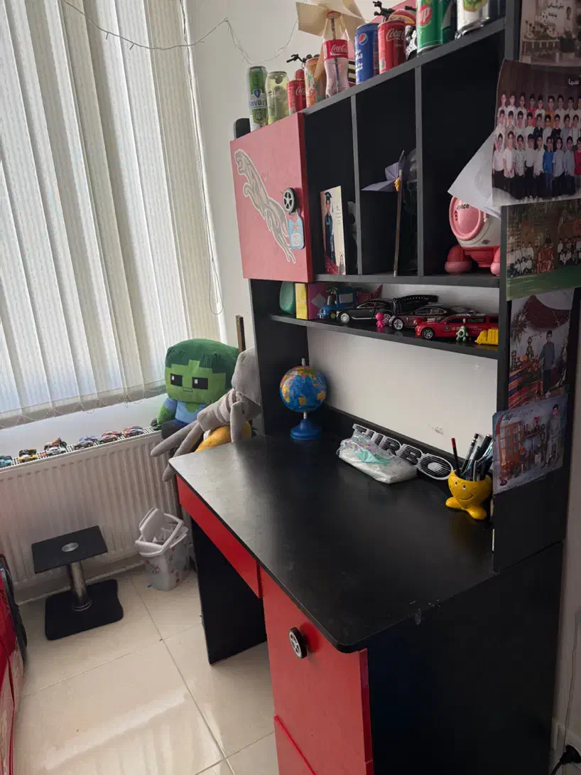 سرویس خواب ماشینی نوجوان|تخت و سرویس خواب|شیراز, فضل‌آباد|دیوار