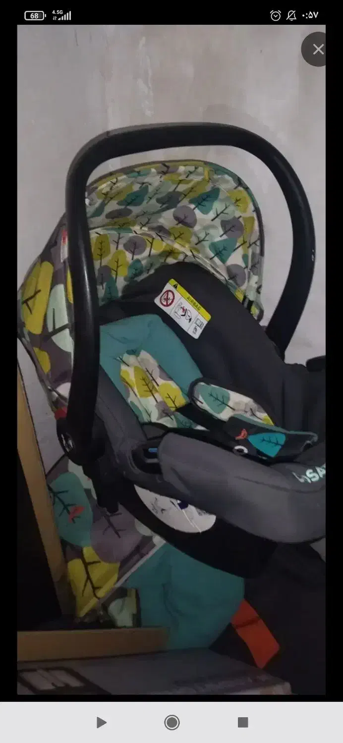 کریر بچه|کالسکه و لوازم جانبی|کرمانشاه, |دیوار