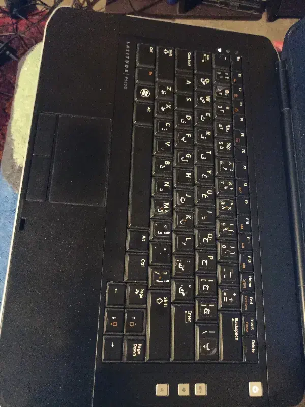 لبتاب دل latitude e5430 سی پی یو i7 تمیز|رایانه همراه|مشهد, هفت تیر (آب و برق)|دیوار