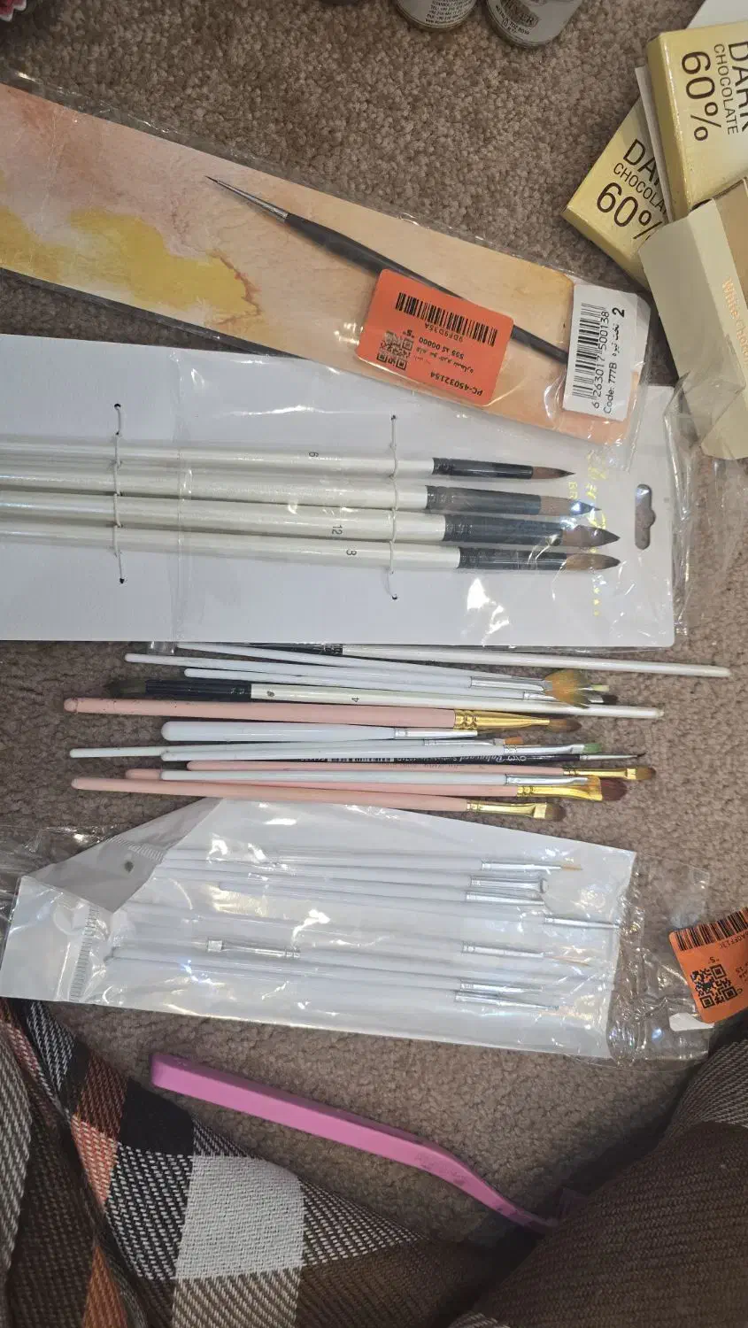 قلم های طراحی|تابلو، نقاشی، عکس|قشم, |دیوار