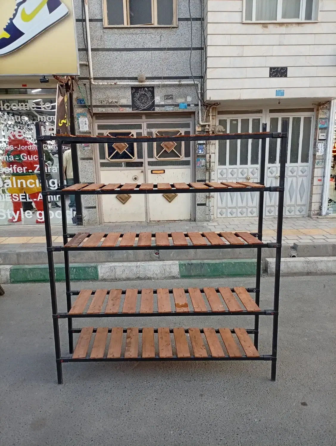 قفسه لباس کفش|کتابخانه، شلف، قفسه‌های دیواری|اسلام‌شهر, شهرک توحید|دیوار