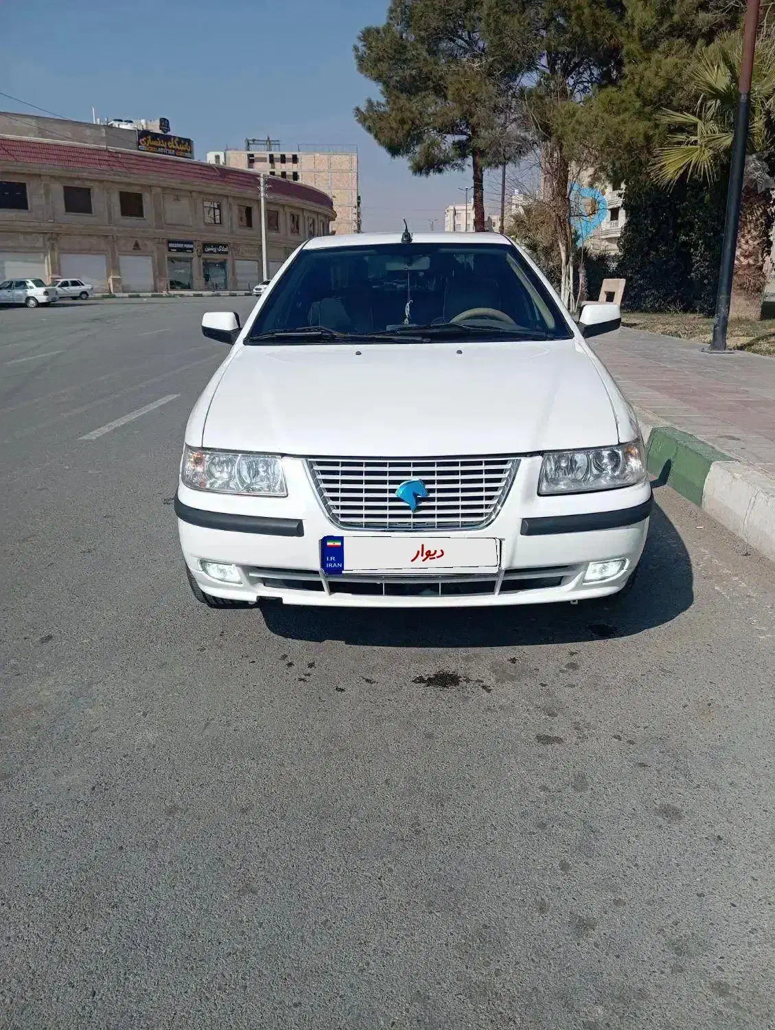 سمندمدل۹۴ef7|خودرو سواری و وانت|اسلام‌شهر, باغ فیض|دیوار