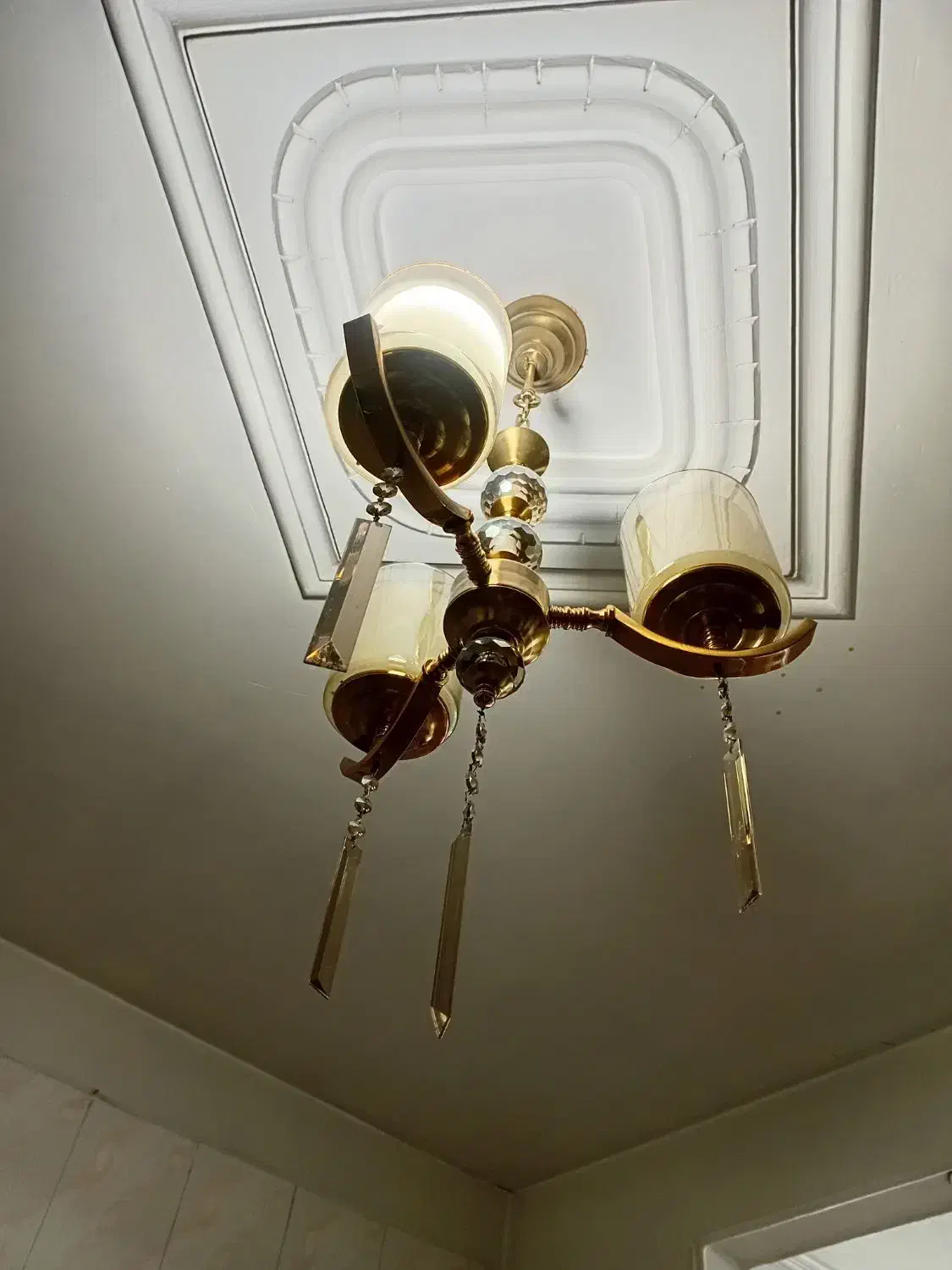 لوستر اشپزخانه|لوستر و چراغ آویز|کرج, حصارک پایین|دیوار