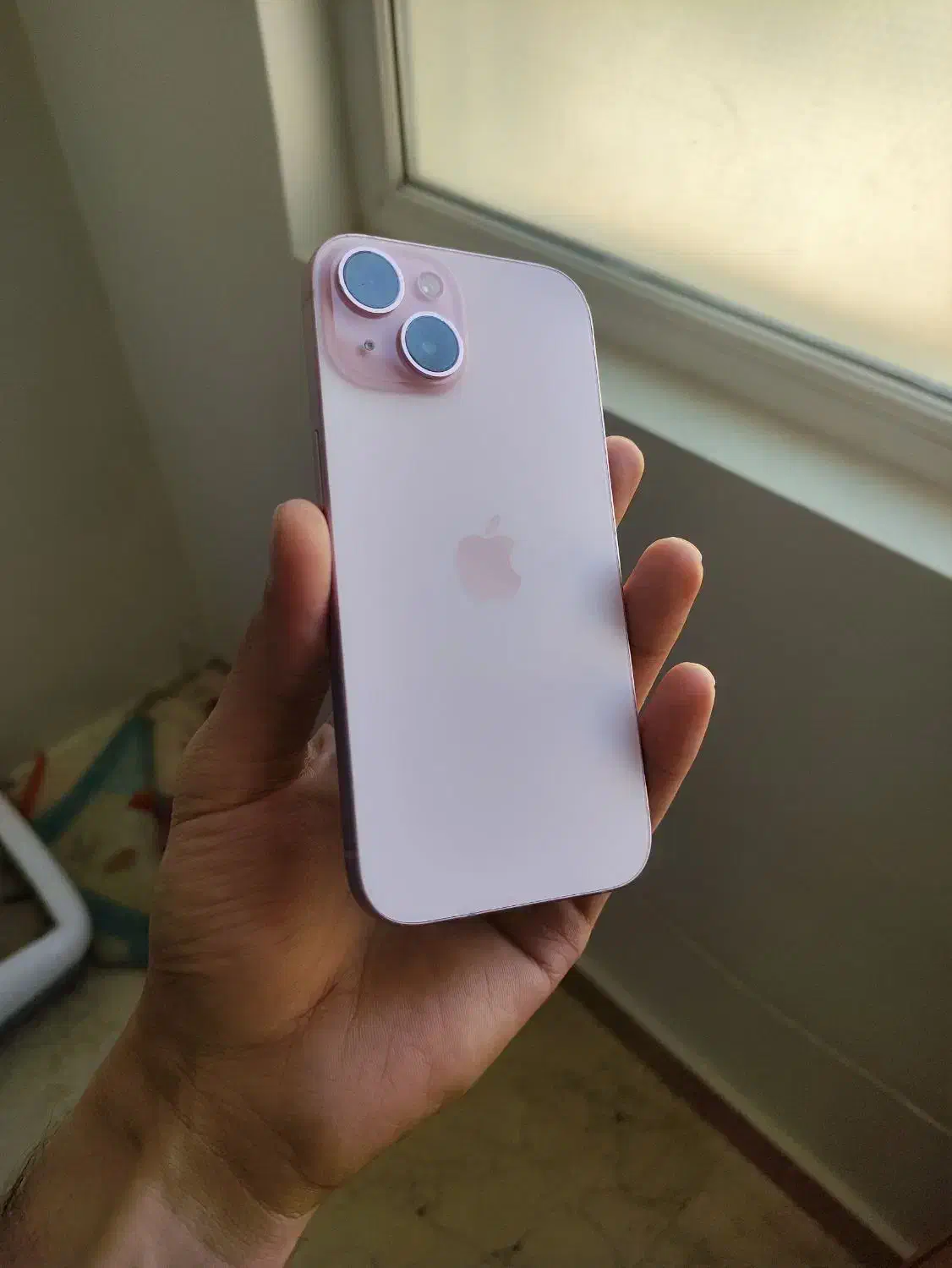 آیفون ۱۵ نرمال صورتی|موبایل|تهران, ابوذر|دیوار