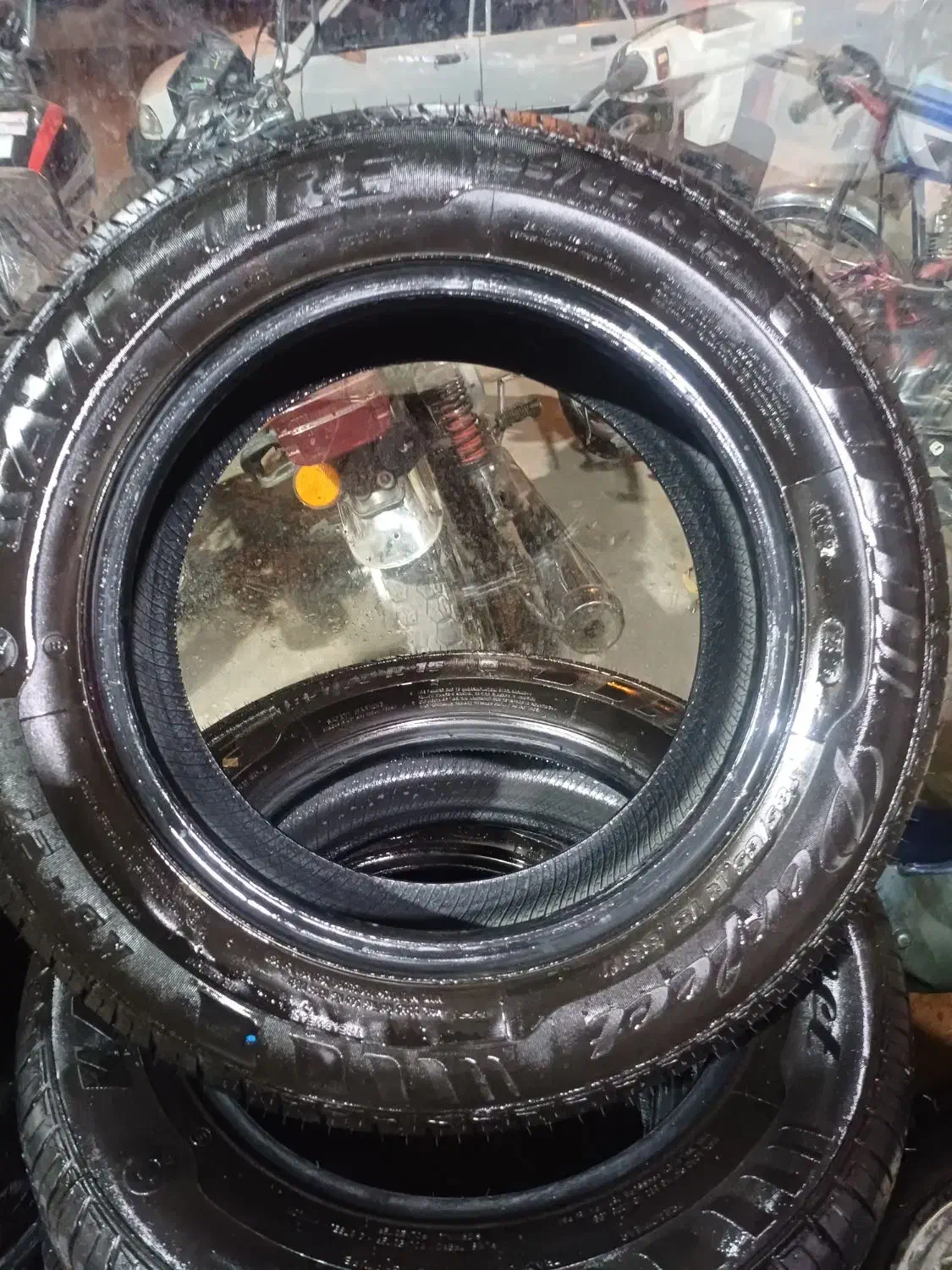 ۴ حلقه لاستیک کویر صفر|قطعات یدکی و لوازم جانبی|محمدیه-قزوین, |دیوار