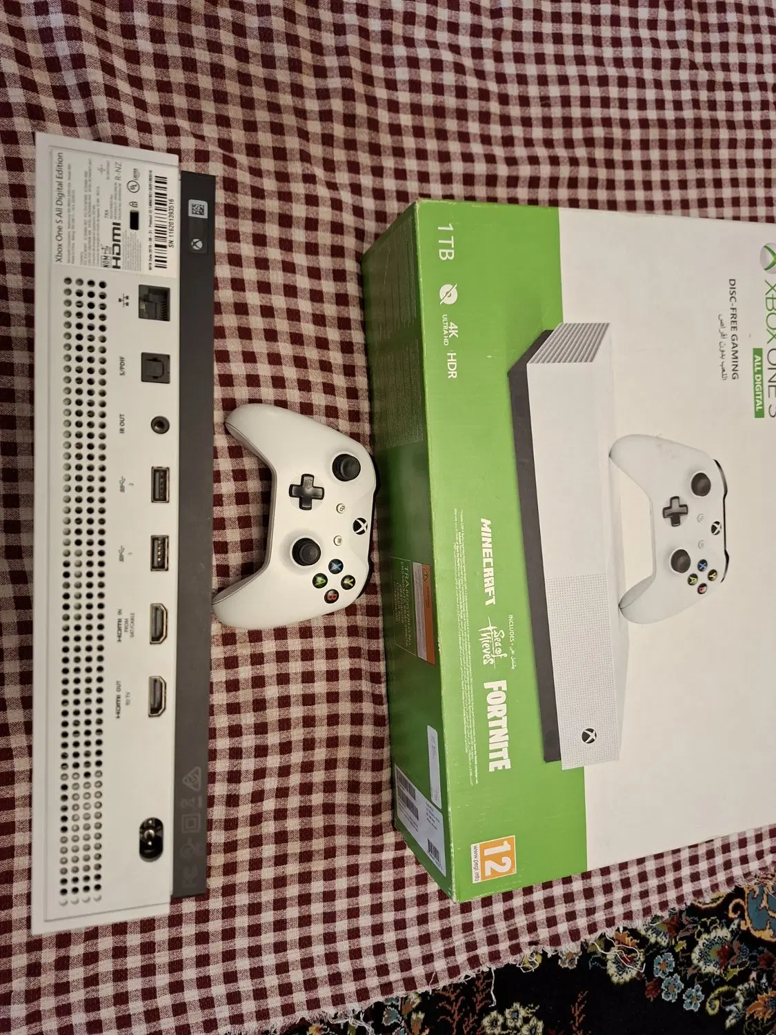 XBOX ONE S DIGITAL 1TB فول بازی|کنسول، بازی ویدئویی و آنلاین|تهران, جنتآباد جنوبی|دیوار
