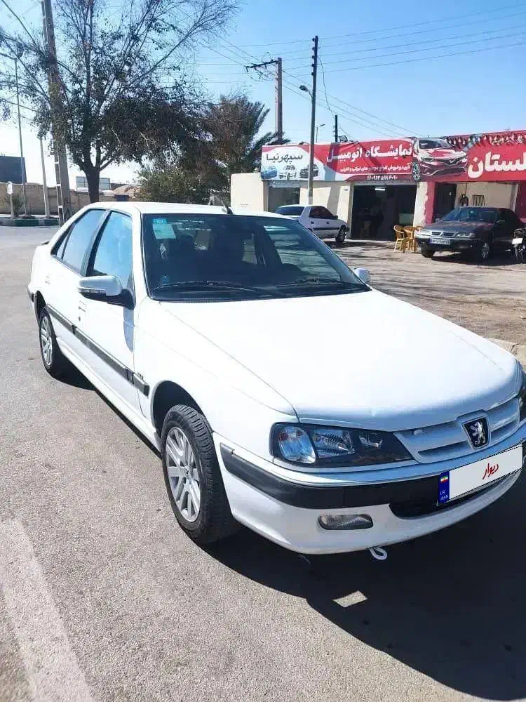 پژو پارس مدل۱۴۰۱ فول سفارشی با مانیتور اینه صندلی|خودرو سواری و وانت|سیرجان, |دیوار