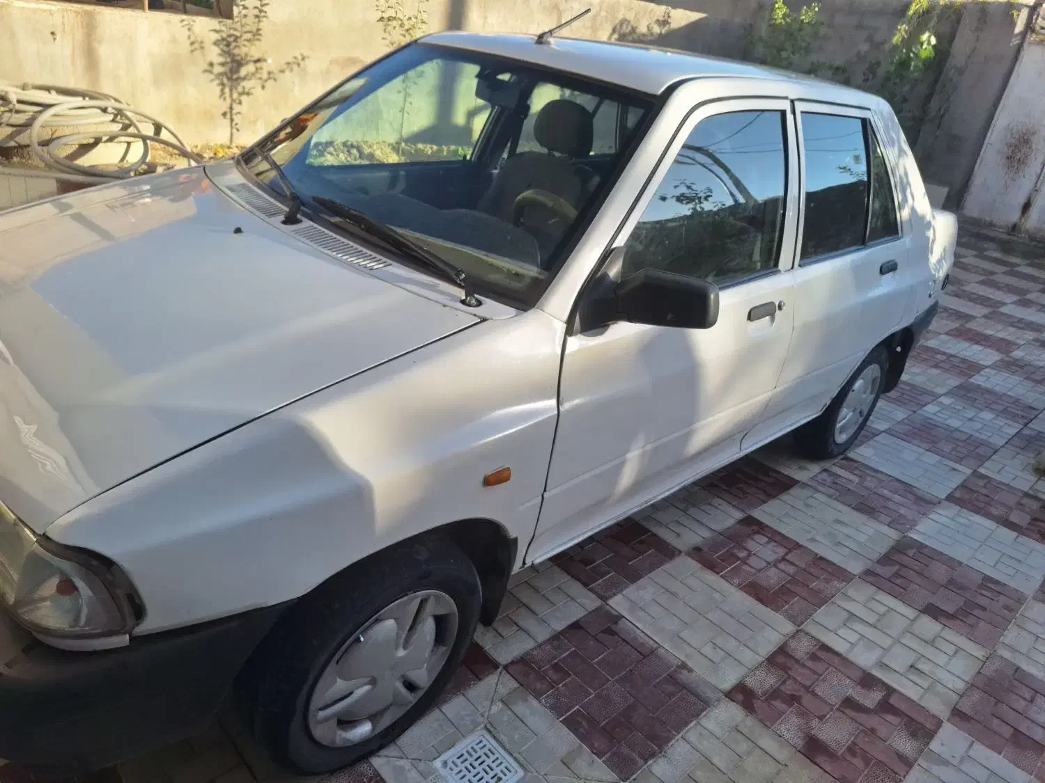 پراید مدل ۹۵ دو گانه فراخوان|خودرو سواری و وانت|تکاب, |دیوار