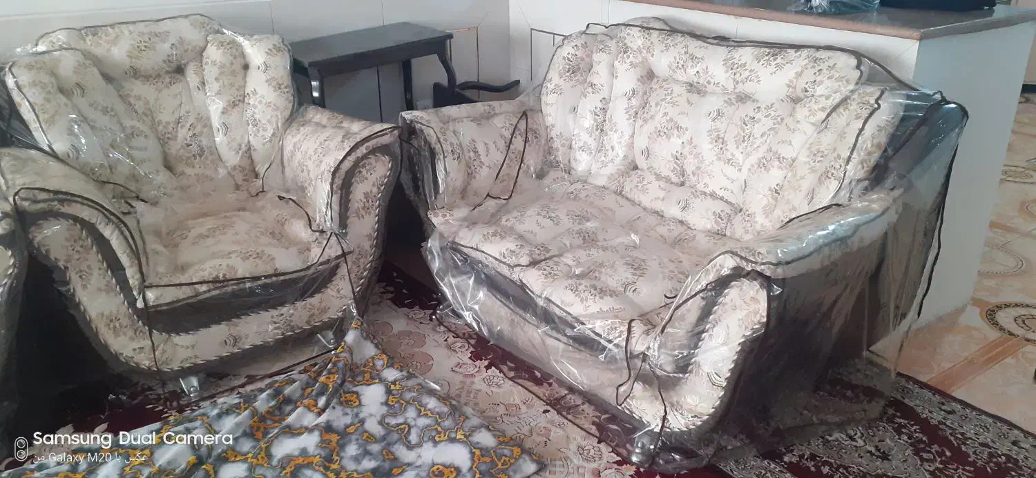 مبل 12 نفره|مبلمان خانگی و میز عسلی|فلاورجان, |دیوار