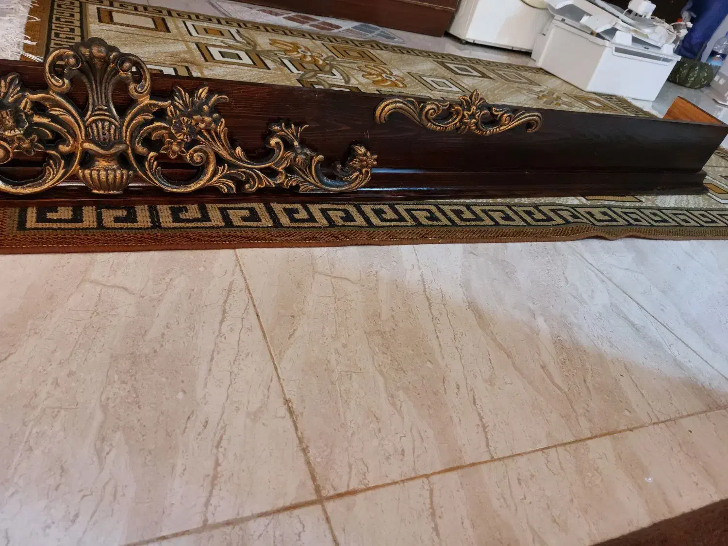 کتیبه|پرده، رانر، رومیزی|لشت نشا, |دیوار