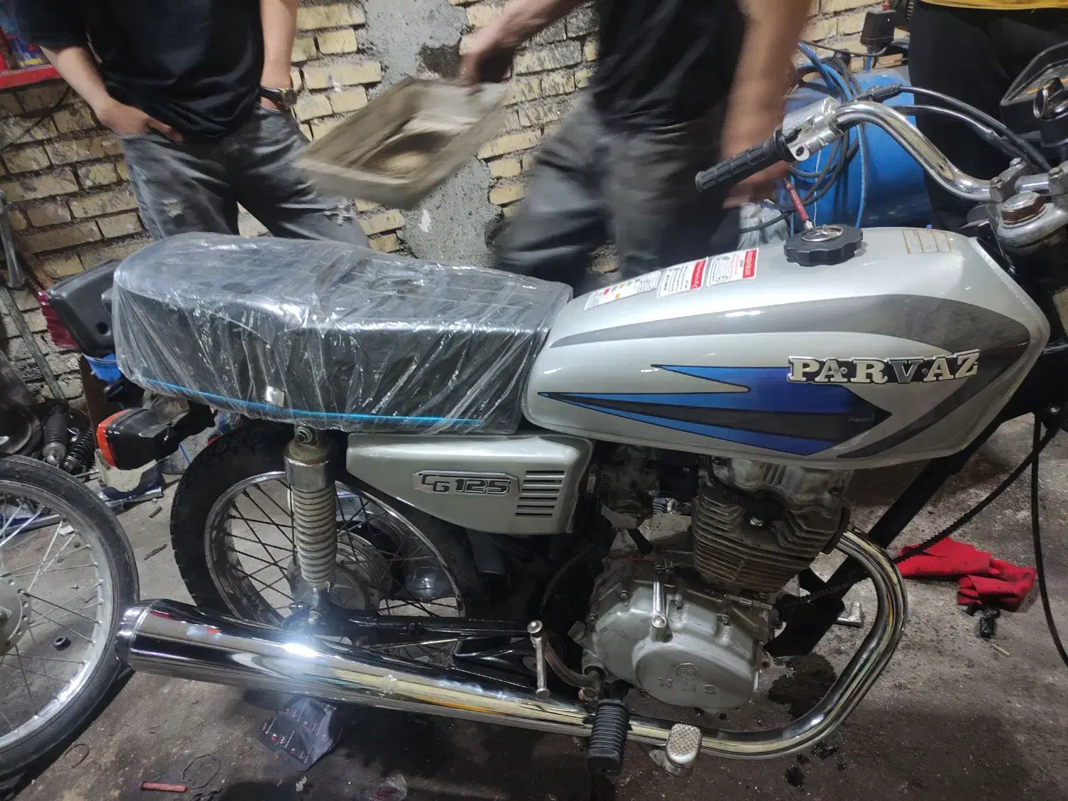 احسان  94|موتورسیکلت|دزفول, |دیوار