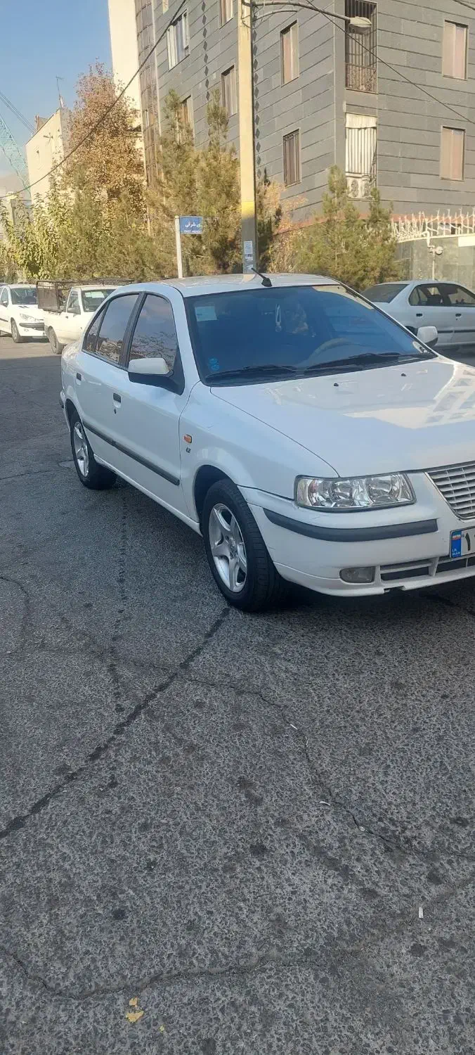 فروش سمند ef7 مدل ۹۶|خودرو سواری و وانت|تهران, جنت‌آباد مرکزی|دیوار