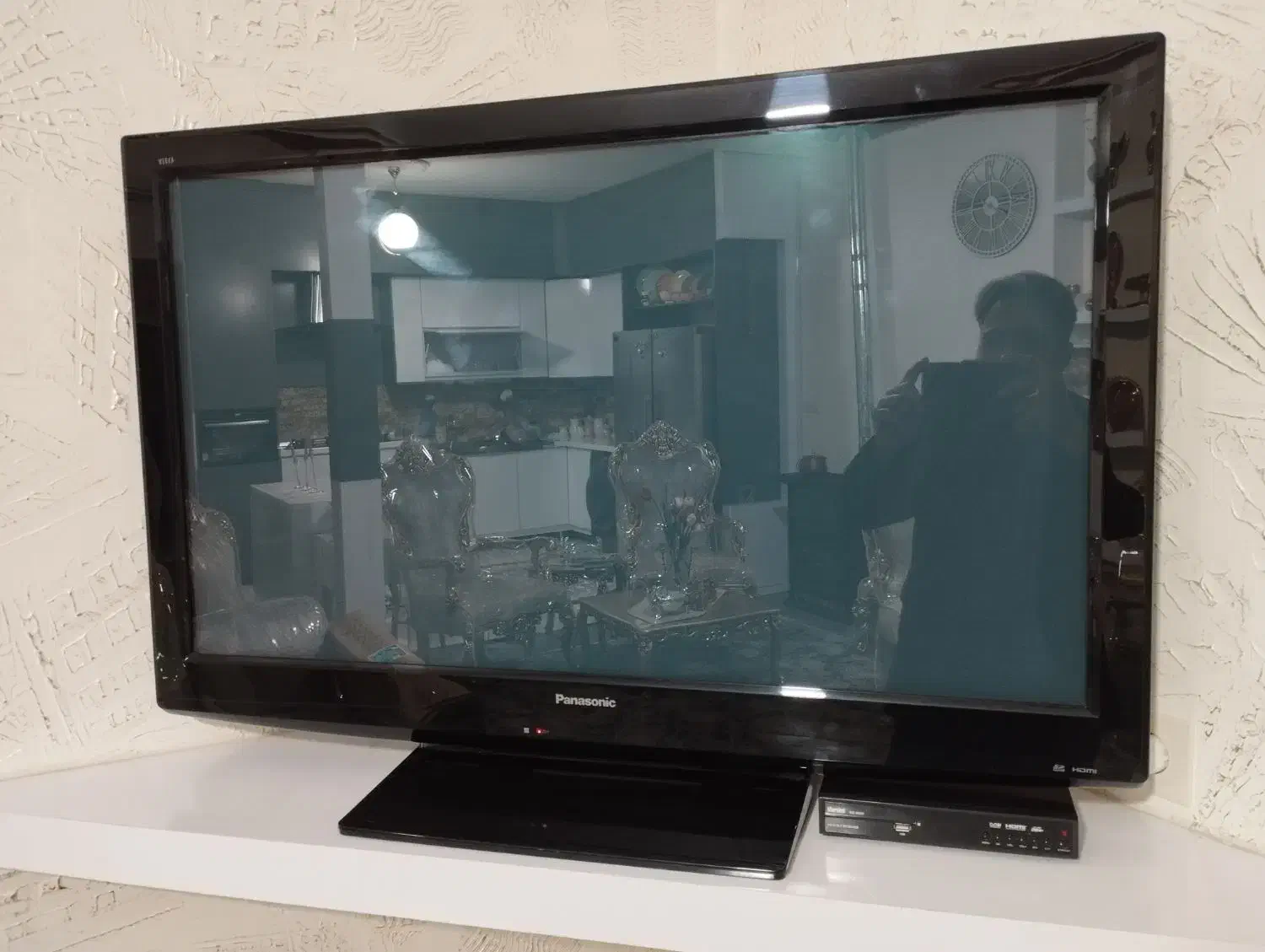 ال سی دی ۴۷اینچ|تلویزیون و پروژکتور|برخوار, |دیوار