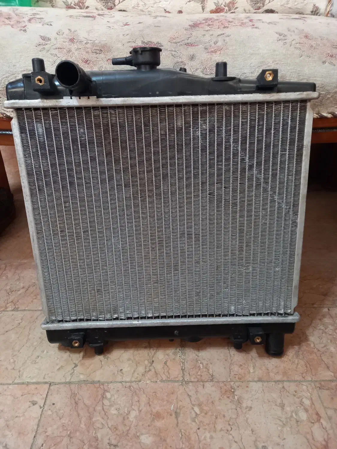 رادیاتور پراید|قطعات یدکی و لوازم جانبی|خمینی‌شهر, |دیوار