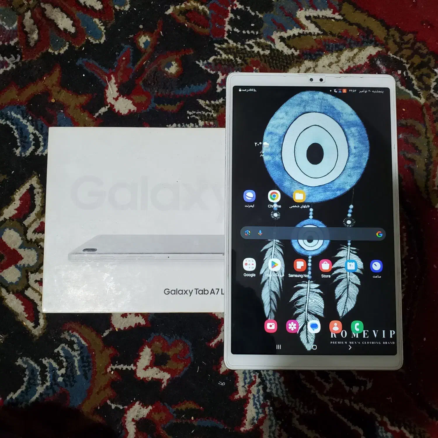 تبلت گوشی A7 Lite کاملا سالم و ظاهری تمیز|تبلت|تهران, شهرآرا|دیوار
