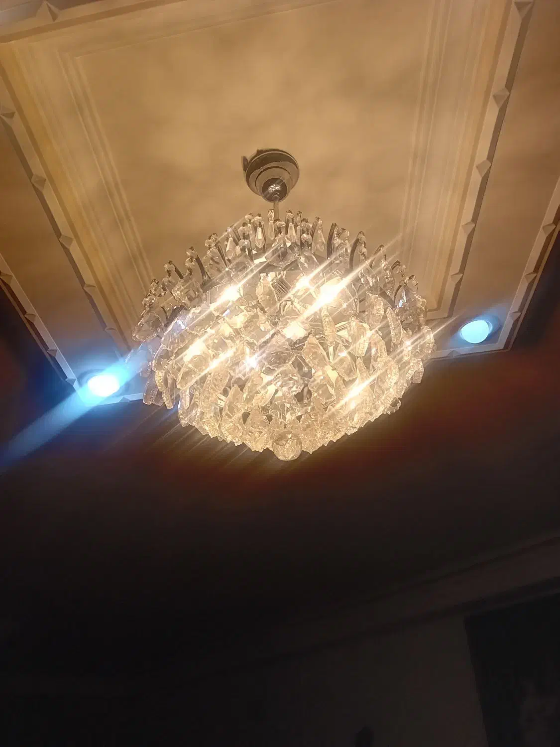 لوستر هم تگ و جفتی|لوستر و چراغ آویز|اصفهان, میرعماد|دیوار