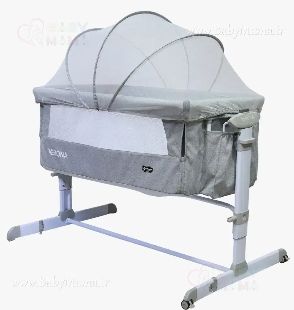 تخت کنار مادر دلیجان مدل ویرا|تخت و صندلی بچه|آمل, |دیوار