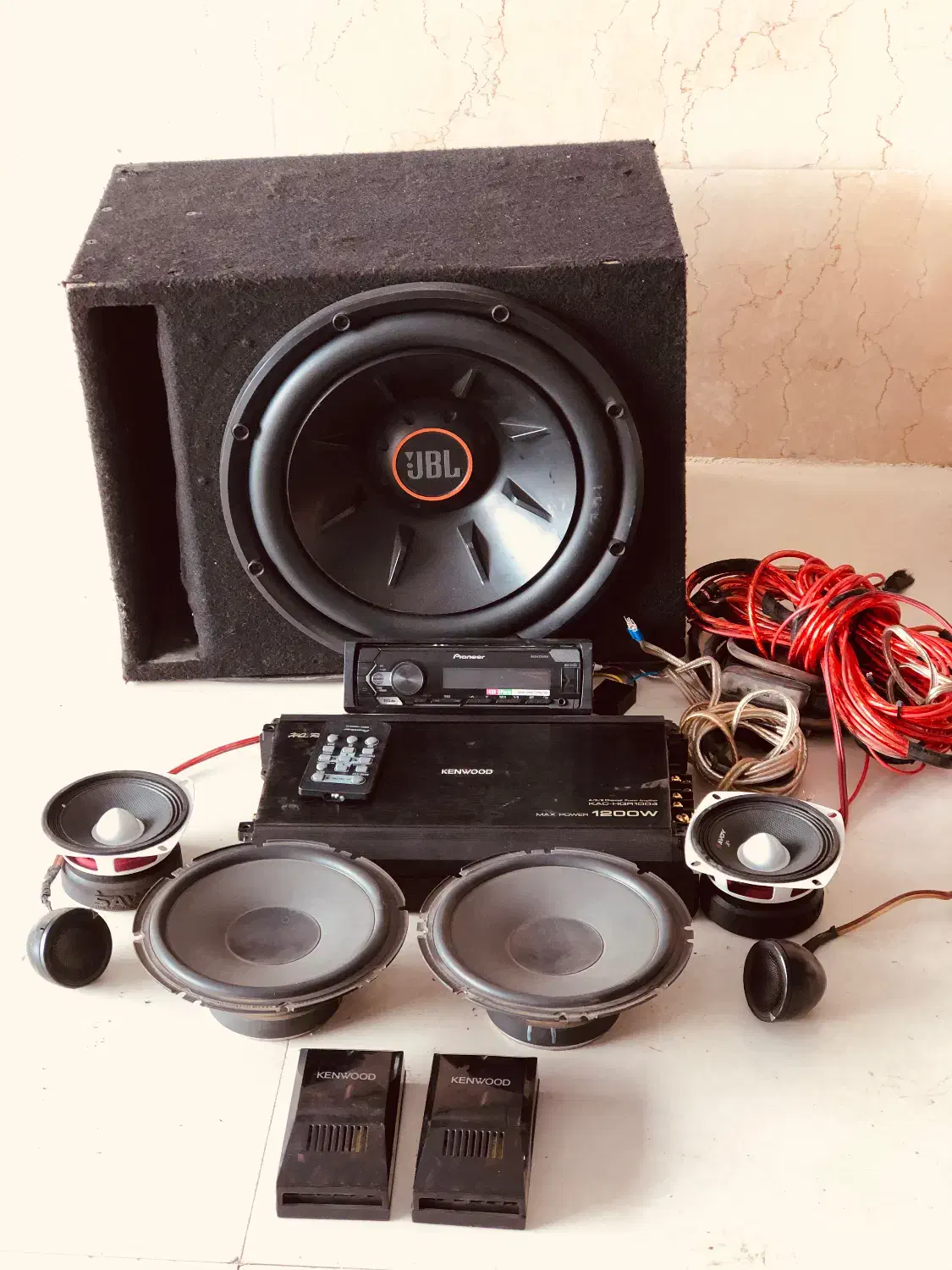 سیستم کامل بدون ایراد و تعمیر|قطعات یدکی و لوازم جانبی|زنجان, |دیوار