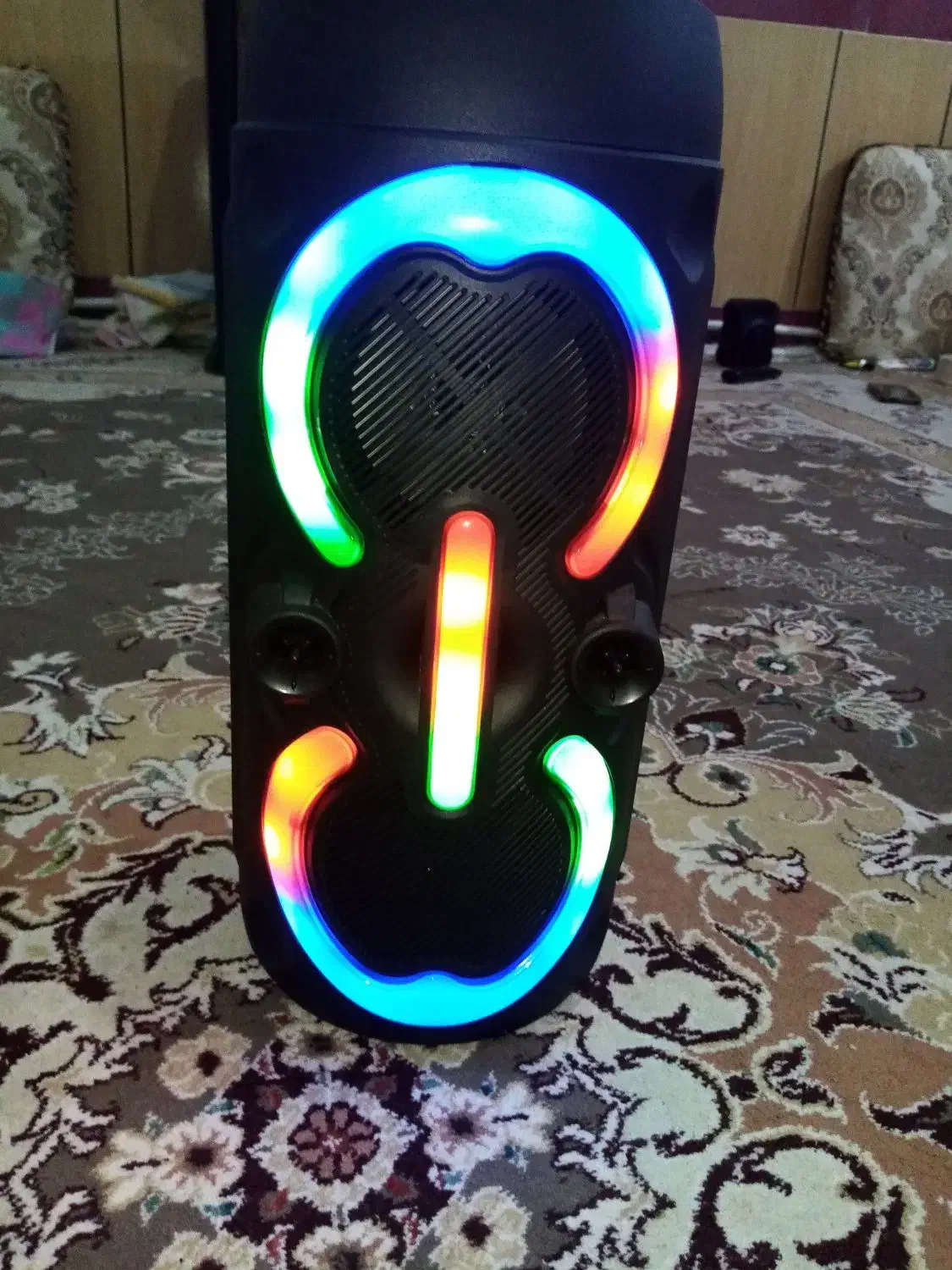 دو اسپیکر حراج ارزان|سیستم صوتی خانگی|خرم‌آباد, |دیوار