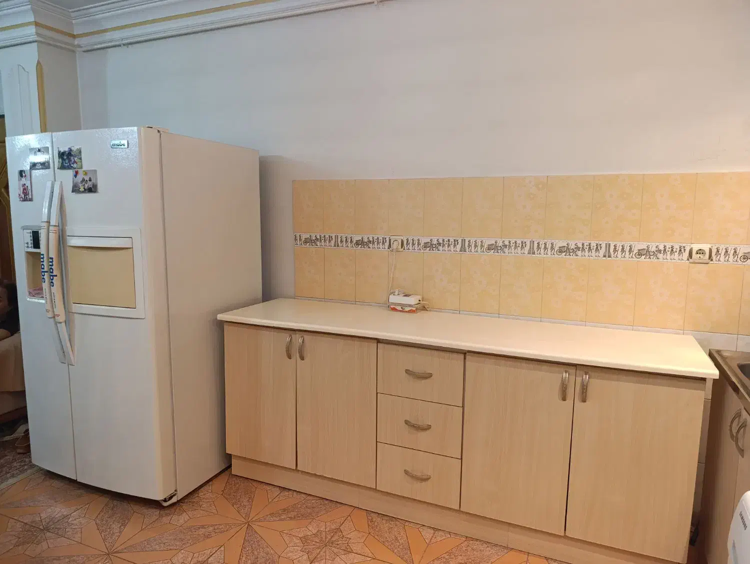 کابینت ام دی اف در حد نو|مصالح و تجهیزات ساختمان|رشت, گلباغ نماز|دیوار