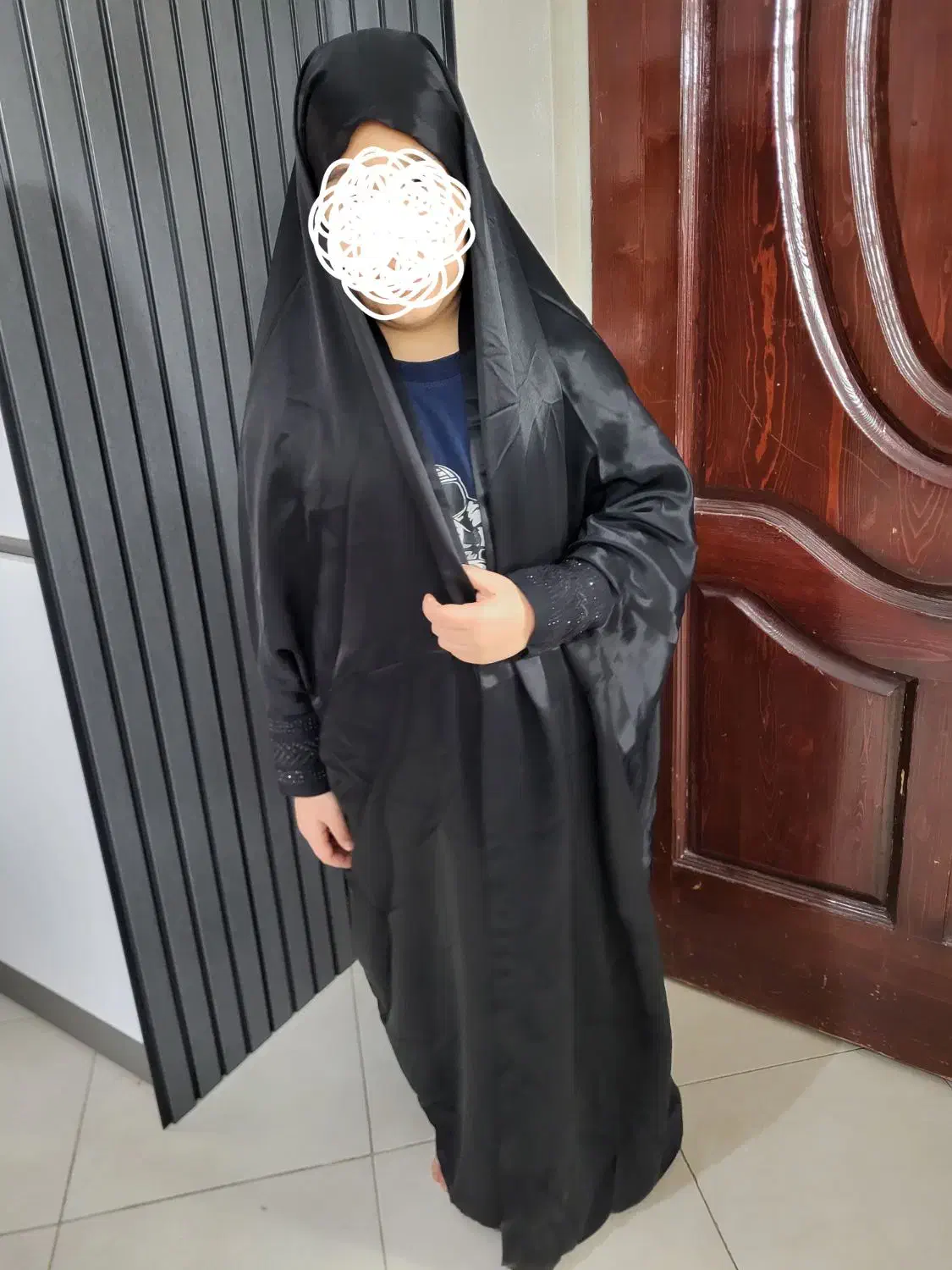 دو عدد چادر عربی دخترانه|کفش و لباس بچه|تهران, مسعودیه|دیوار