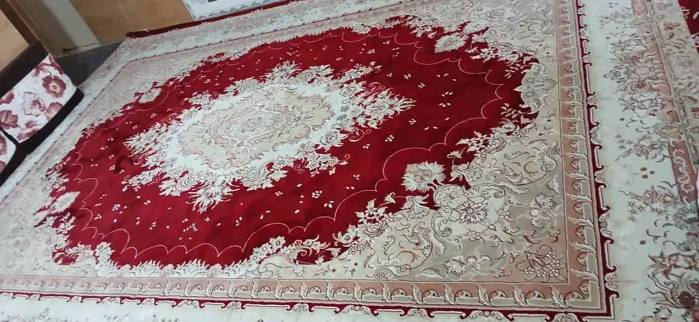 ۲ فرش ۱۲ متری|فرش|سروستان, |دیوار