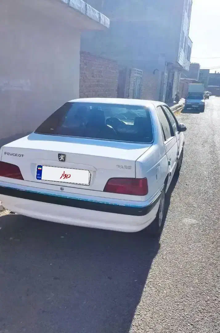 پژوپارس ۴۰۲ درحد|خودرو سواری و وانت|ایرانشهر, |دیوار